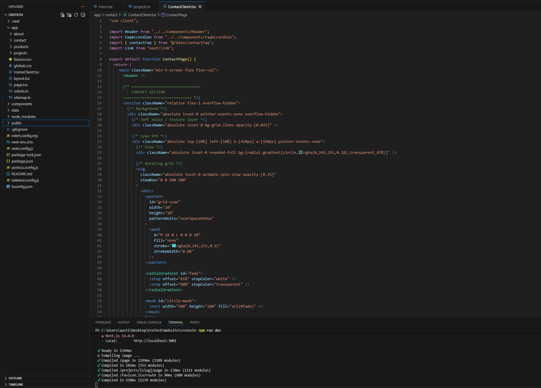 Client Platform Redesign